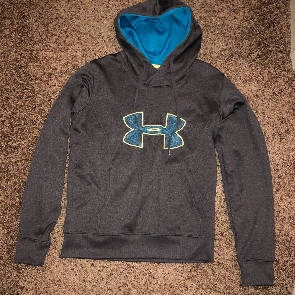 Women’s Under Armour Cold Gear Hoodie - Size Med